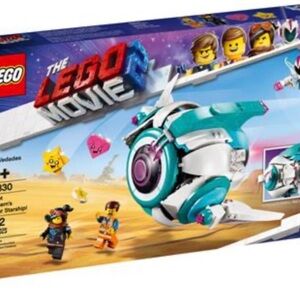 Lego set 70830 Sweet mayhem‘s Systar starship new in sealed package 592 pieces